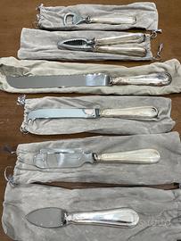 Servizio posate argento