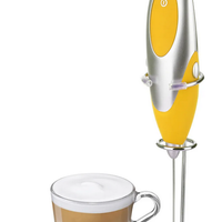 Sbattitore elettrico per latte con stand