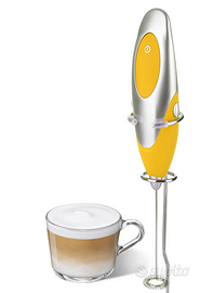 Sbattitore elettrico per latte con stand
