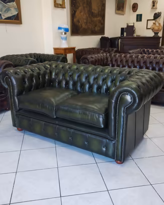 Chesterfield chester inglesi originali nuovi 