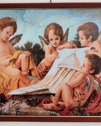 Quadro angeli 