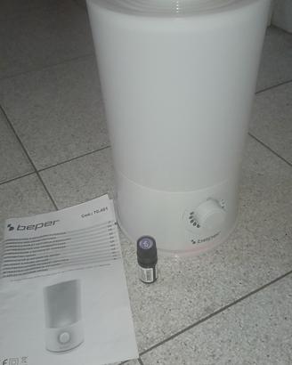 umidificatore e diffusore di essenze