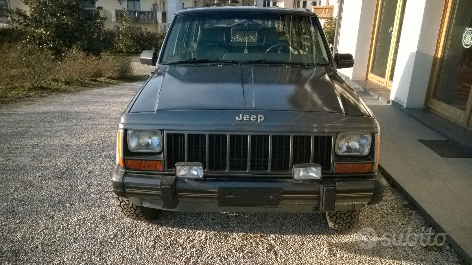 Jeep Cherokee 1990 photo 3