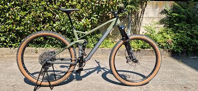 Mtb Cube stereo tm 120 taglia L, prezzo ribassato