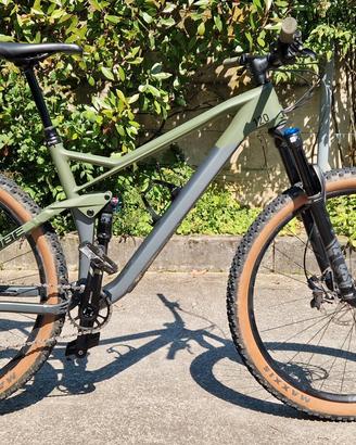 Mtb Cube stereo tm 120 taglia L, prezzo ribassato
