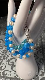 bracciale a tre fili distinti