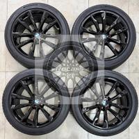 Cerchi 20 originali Bmw X3 X4 e pneumatici