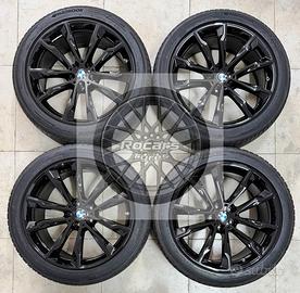 Cerchi 20 originali Bmw X3 X4 e pneumatici
