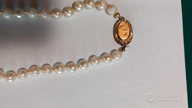 collana perle 