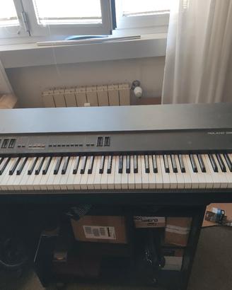 piano digitale Roland RD-300 (Anni '80)