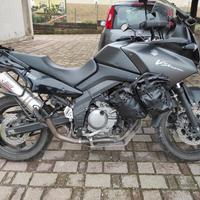 V STROM 650 SCARICO MIVV OMOLOGATO