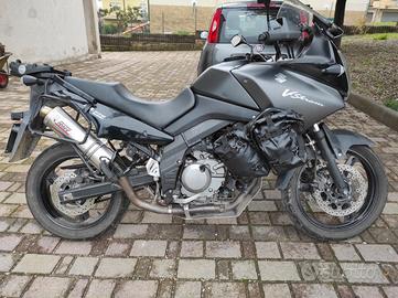 V STROM 650 SCARICO MIVV OMOLOGATO