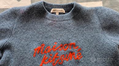 Maglione originale Maison Kitsune 