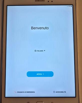 SAMSUNG TABLET TAB A SM-T555 WIFI + SIM