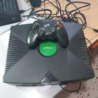 Console Xbox Classic Prima Generazione Completa di