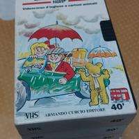 Corso Inglese VHS vintage