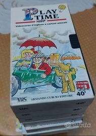 Corso Inglese VHS vintage