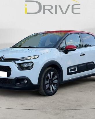 Citroën C3 1.2 Shine Pack s&s 110cv BICOLORE +GPL