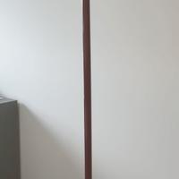 Lampada da terra in vetro di Murano 