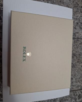 rolex portafoglio in pelle nuovo