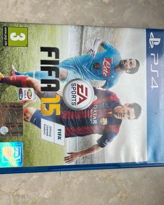 Fifa 15 per ps4