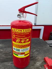 Estintore ABC DA 6kg
