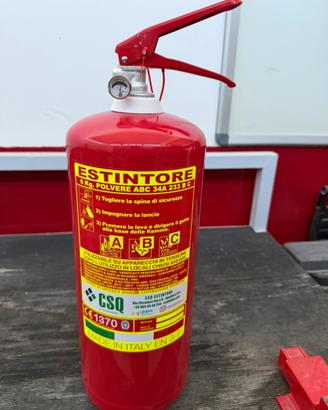 Estintore ABC DA 6kg