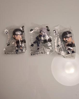 Naruto burger king collection 