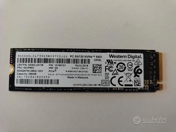 hard disk interno SSD 256 gb