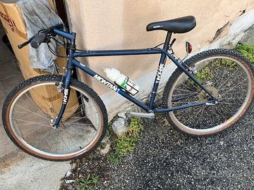 Muntanbike con cambio shimano