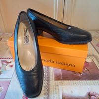 Scarpe con tacco Valleverde nere 37 di qualità