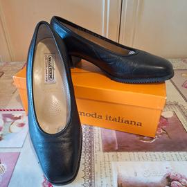 Scarpe con tacco Valleverde nere 37 di qualità