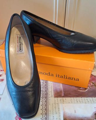 Scarpe con tacco Valleverde nere 37 di qualità