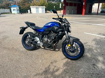 Yamaha  MT 07