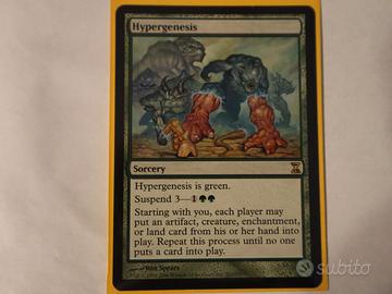 MTG MAGIC - 1x HYPERGENESIS - IPERGENESI - ENG - T