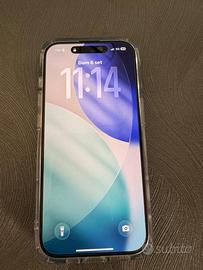 Iphone 15 pro 256 gb Blu titanio