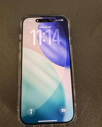 Iphone 15 pro 256 gb Blu titanio
