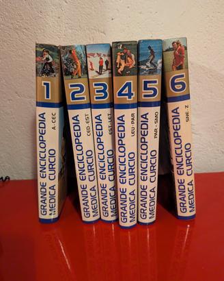 Grande enciclopedia medica Curcio