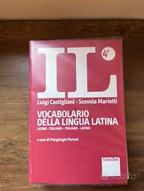 Dizionario Latino Loescher