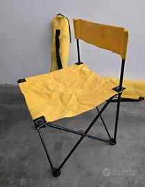 Seggiole richiudibili