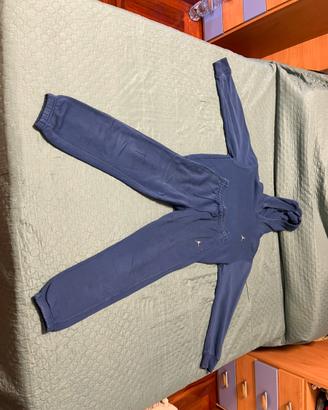 Tuta Completa Jordan con Cappuccio Blu
