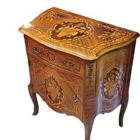 Mobiletto anni 60 intarsiato made in Italy