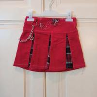 🖤 Gonna con Pieghe e Catena - Javelin For Girl