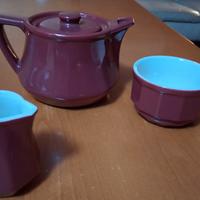 set Teiera tazza e bricco latte