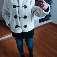 Pellicciotto ecologico nuovo con cartellino 