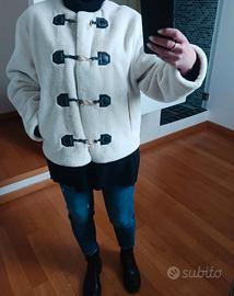 Pellicciotto ecologico nuovo con cartellino 