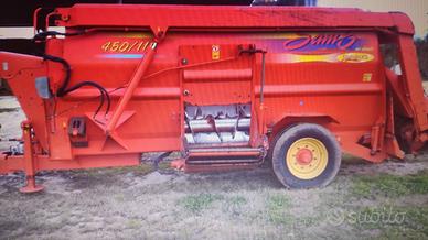 Carro miscelatore Seko Samurai 5