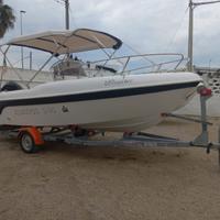 Albatros 565 ELEGANCE 40/70 cv + carrello omologat