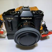 Mamiya ZE-X completa di 50 F1.7 e 135 F3.5