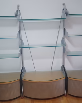 Libreria da parete